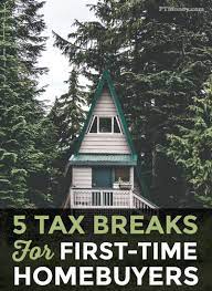 5 Tax Breaks For First Time Homebuyers | Pt Money