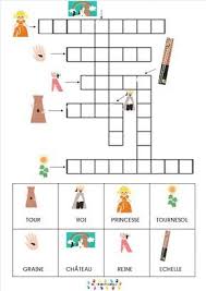 Mc En Maternelle Page 2 Mots Croises Enfants Maternelle Mots Fleches