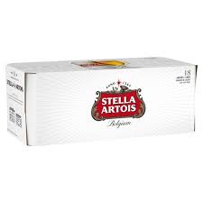 We are with you try to collect as many fans as well as our rules: Stella Artois Lager 18x440ml Tesco Groceries