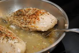Easy Pan Fried Frozen Chicken Breasts With Your Favorite Seasonings From In Michelle S Ki Frozen Chicken Recipes Cooking Frozen Chicken Frozen Chicken Breasts