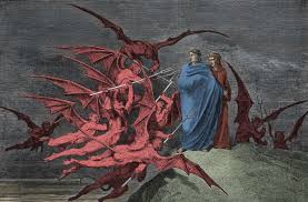 ˈdante aliˈɡjɛːri), probably baptized durante di alighiero degli alighieri and often referred to simply as dante (/ˈdɑːnteɪ, ˈdænteɪ, ˈdænti/, also us: Serie Dante Lesen 15 Teufel Blasen Den Marsch Kultur Stuttgarter Zeitung