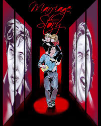 Marriage Story 2019 1440 1800 By Jonathan Lopez Alternative Movie Posters Best Movie Posters Movie Poster Art