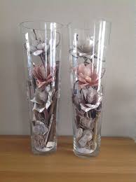 Pin Von Anett Auf Tall Vases Glasvasen Dekorieren Deko Im Glas Bodenvase Dekorieren