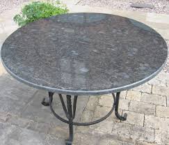 The base newly lacquered, the top with a 1.25 beveled edge. Stone Tiles Fireplaces Granite Worktops Table Tops Shropshire Staffordshire Wolverhampton Uk