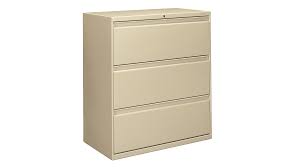 Hon 5 drawer lateral file cabinet. H883 L L Hon Office Furniture