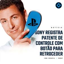 PlayStation com o controle de Click? 🤔 De acordo com patente registrada  pela Sony, o botão ativaria um modo em que o usuário veria uma série de  quadros de imagens de jogos