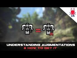 All discussions screenshots artwork broadcasts videos news guides reviews. Understanding Augmentations How To Unlock It Guide Monster Hunter World Youtube