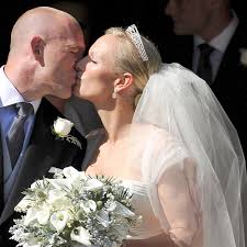 Zara phillips is trending in anticipation of the second royal wedding of the season. Zara And Mike Tindall S Wedding Photos On Their 8th Anniversary People Com