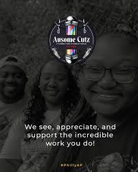 @ausomecutzinc (Ausome Cutz) provides FREE, inclusive haircuts for the  neurodivergent community. ✂️💙 Learn more here:  https://bit.ly/ausomecutzinc #PhillyAP