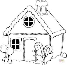 Image Result For Gingerbread House Coloring Pages Free Christmas Coloring Pages House Colouring Pages Christmas Coloring Pages