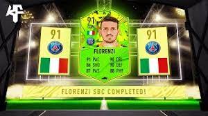 How to complete ucl moments florenzi sbc in fifa 19. Festival Of Futball Alessandro Florenzi Sbc Completed Tips Cheap Method Fifa 21 Youtube