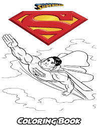 Amazon Com Superman Coloring Book Coloring Book For Kids