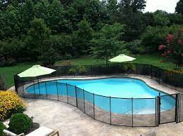 *the dirt spike is intended to be used for one or two poles in a planter area. Frequently Asked Questions Pool Fence Diy