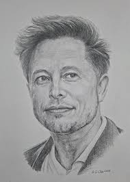 Crayon graphite sur papier Canson