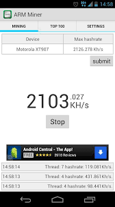 The hypothetical returns are negligible. Bit Lite Cloud Mining Coin Mining Hashing Software Android