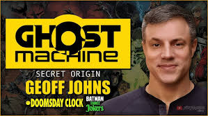 The Ultimate Geoff Johns Interview: Secrets Of Green Lantern ,Three Jokers,  & Ghost Machine Revealed