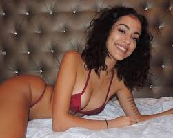 8x10 Malu Trevejo GLOSSY PHOTO photograph picture print lingerie bikini IG  model | eBay Australia