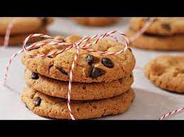 Chocolate Chip Cookies Recipe طريقة عمل كوكيز بالشوكولاته Youtube Gluten Free Chocolate Chip Cookies Chocolate Chip Cookies Cookies Recipes Chocolate Chip