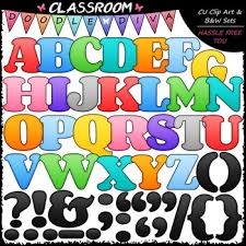 Free download 40 best quality free printable alphabet clipart at getdrawings. Clipart Alphabet Letter A Z Worksheets Teaching Resources Tpt