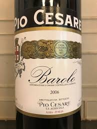 Image result for Rosso Barolo 2006 159