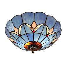 Get 5% in rewards with club o! Gweat Tiffany 16 Inch European Pastoral Style Stained Glass Mediterranean Series Flush Mount Ceiling Light Pendant Light Dining Room Light Buy Online In Antigua And Barbuda At Antigua Desertcart Com Productid 25939509