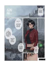 Ada Wong porn comics vs Chris