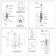Maybe you would like to learn more about one of these? Floor Mounted Frameless Glass Railing With Aluminum U Channel Profile For Garden Fence Fence Post China Aluminum Railing Glass Railing Made In China Com