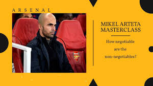 This is about unai emery, the winner. Mikel Arteta Masterclass Youtube