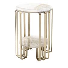 Jazz Tall Round Side Table Side Table Round Side Table Marble Side Tables