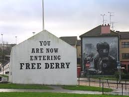 The fighting was between residents of the bogside area (allied under the derry citizens' defence association) and the royal ulster constabulary (ruc). The Battle Of The Bogside