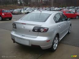 Image result for Sunlight Silver 2007 Mazda3
