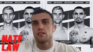 MMA Fighter Nathanial Law