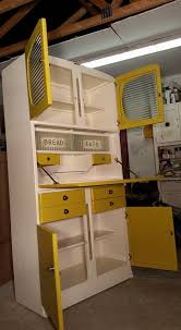 1950s Shefco Larder Hoosiers Cabinet Retro Kitchen Vintage Kitchen Kitchen Stand