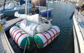 Undaunted The 42 Inch Yacht Still Hoping To Become The Smallest Boat Ever To Cross The Atlantic Yachting World Small Boats Kayak Boats Boat