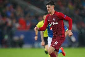 Dominik szoboszlai is a hungarian professional footballer who plays for bundesliga club rb leipzig and the hungary national team. Dominik Szoboszlai Scout Report Between The Lines