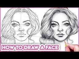 Therefore this face drawing tutorial can be applied to any drawing, no matter what your drawing style is. How To Draw Faces For Beginners Basic Proportions Youtube