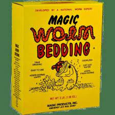 Magic products buss worm bedding sportsman s warehouse. Magic Bait 3 Pound Worm Bedding Yellow Model 0103 For Sale Online Ebay