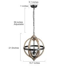 island lights 10555 3d vintage 3 light