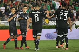 Dábamos rienda suelta a nuestras pasiones. Mexico Closes Out Gold Cup Group Stage Vs Tiny Martinique