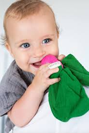 Oli&Carol Ramona the Radish Mini DoudouTeether Beißring Radieschen