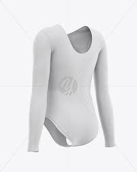 Download Gymnastics Leotard Mockup In Apparel Mockups On Yellow Images Object Mockups