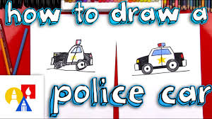 I have a degree in electrical engineering from the university of new orleans, minor in computer science. How To Draw A Cartoon Police Car Youtube