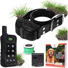 Electric fence for your dogs / how to set up an electric fence for dogs: Amazon Com Pet Control Hq Wireless Pet Containment System Safe Rechargeable Waterproof Dog Shock Collar 1 Or 2 Remote Training For Dogs With Electric Dog Fence Wire Above Or