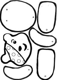 Split Pin Pudsey Bear Bear Crafts Childrens Activities Nursery Activities