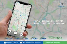 Peta dan panduan ke lokasi dengan gambar. Prolintas Promosi Aplikasi Hantar Isyarat Kecemasan Paultan Org