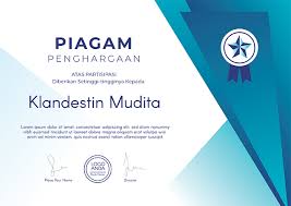 Untuk desain dapat dibuat menggunakan software corel draw, photoshop atau software grafis lainnya. Tahukah Anda Apa Perbedaan Sertifikat Dan Piagam Tips Percetakan