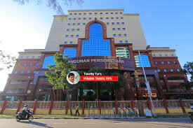 Ketika itu, terdapat 5 jentera berat di bangunan setinggi 6 tingkat berkenaan. Bangunan Persekutuan Pulau Pinang