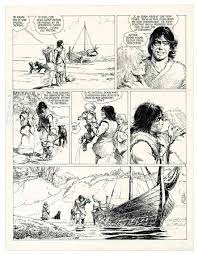 It combines several themes and legends, ranging from norse mythology and atlantean fantasy to science fiction, and such genres as dark drama. Rosinski Grzegorz Thorgal Alinoe T 8 Le Lombard 1985 Mutualart