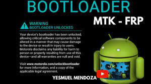 The mtk bootloader unlock tool for on a android version: Mtk Unlock Bootloader Frp Youtube