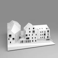 Neufville Gayet Architectes Logements Collectifs Maquettes Architecture Schemas D Architecture